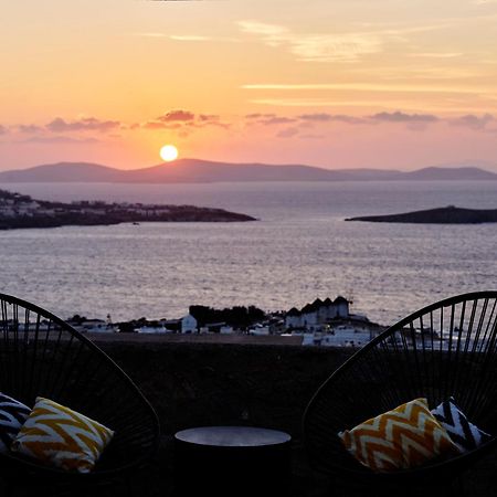 Boho Origin Mykonos Lägenhet Mykonos Town Exteriör bild