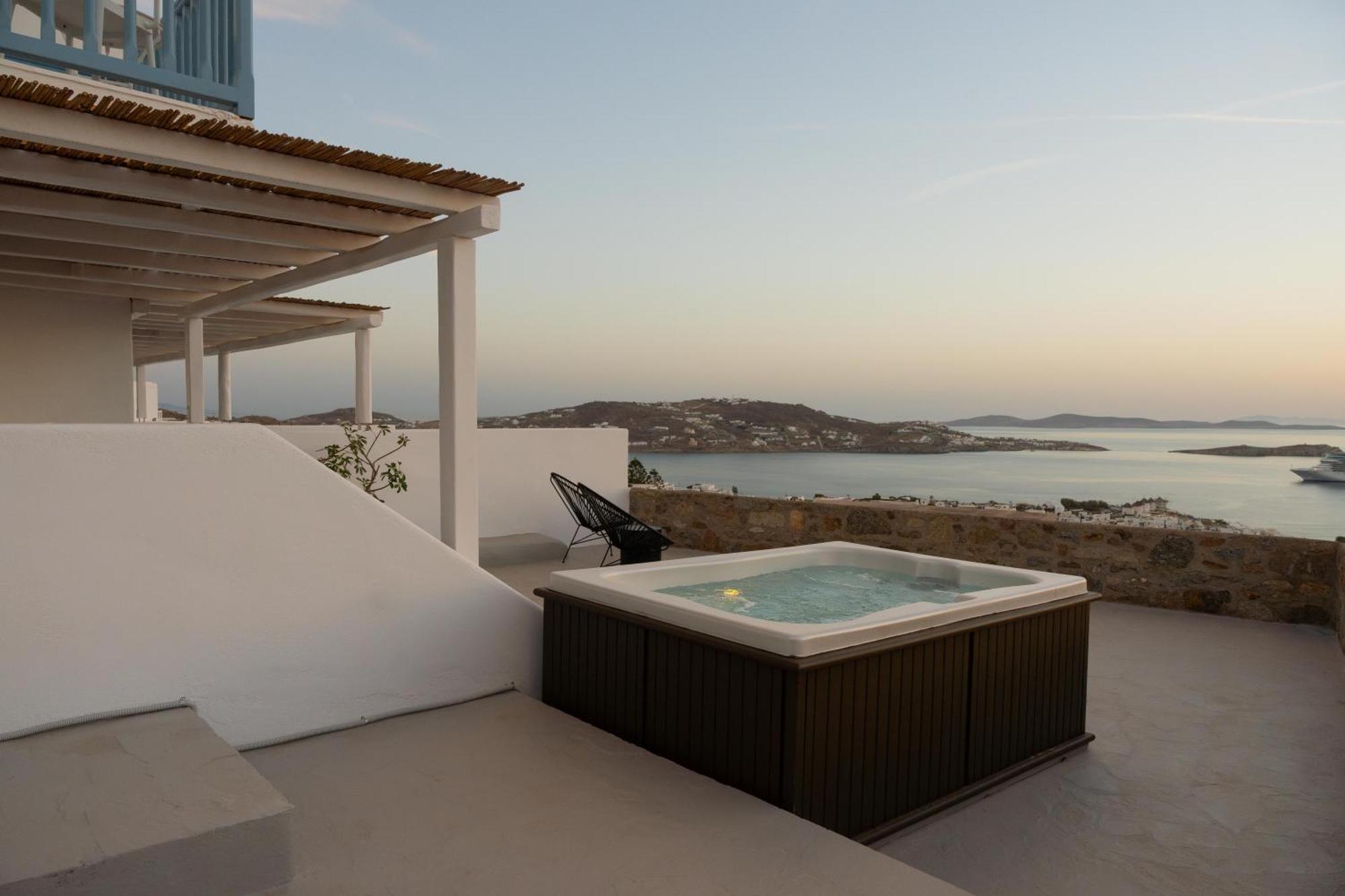 Boho Origin Mykonos Lägenhet Mykonos Town Exteriör bild