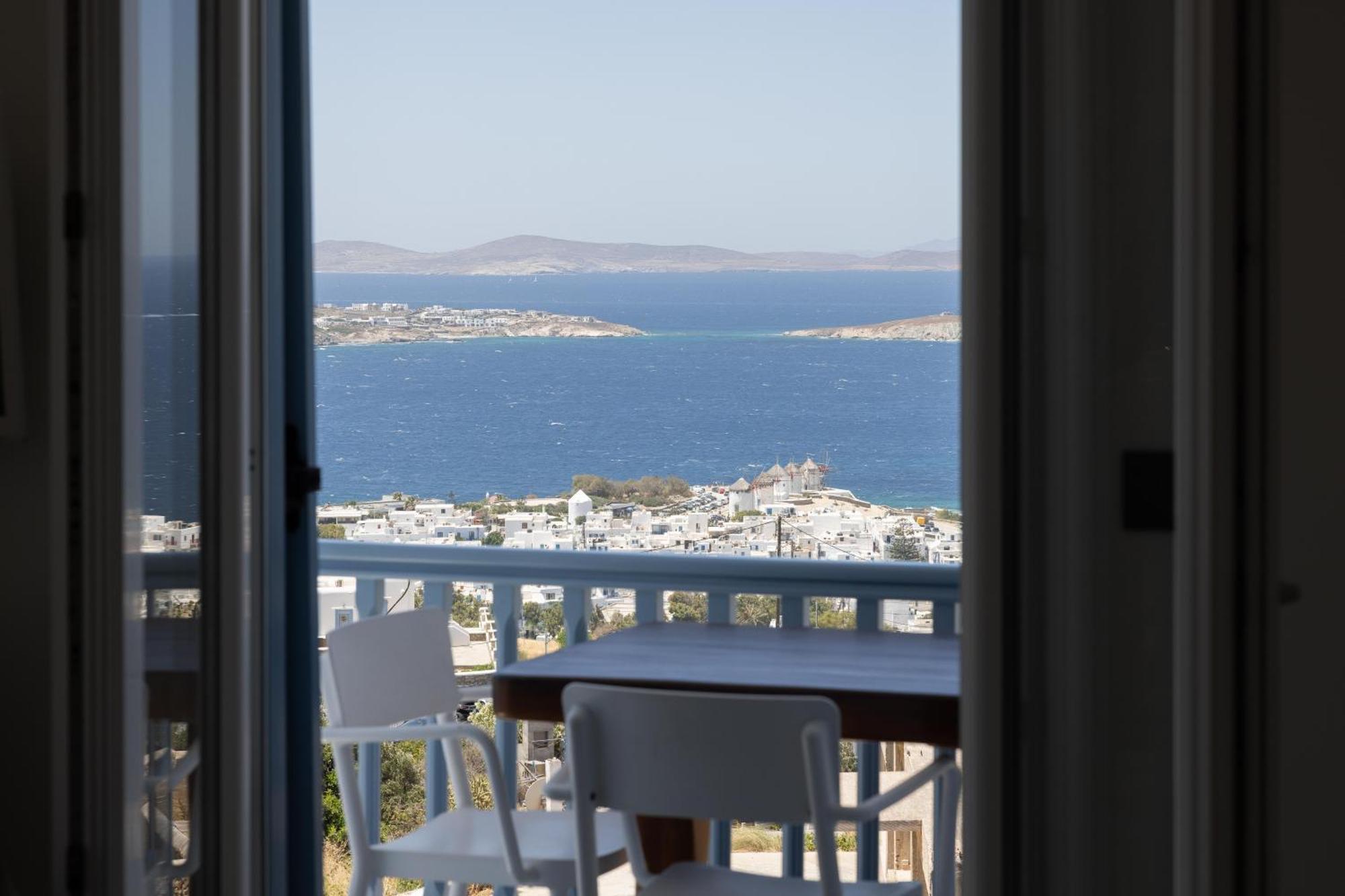 Boho Origin Mykonos Lägenhet Mykonos Town Exteriör bild