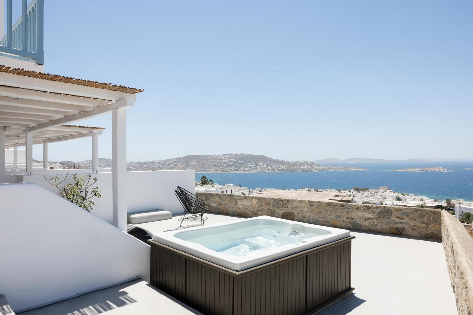 Boho Origin Mykonos Lägenhet Mykonos Town Exteriör bild