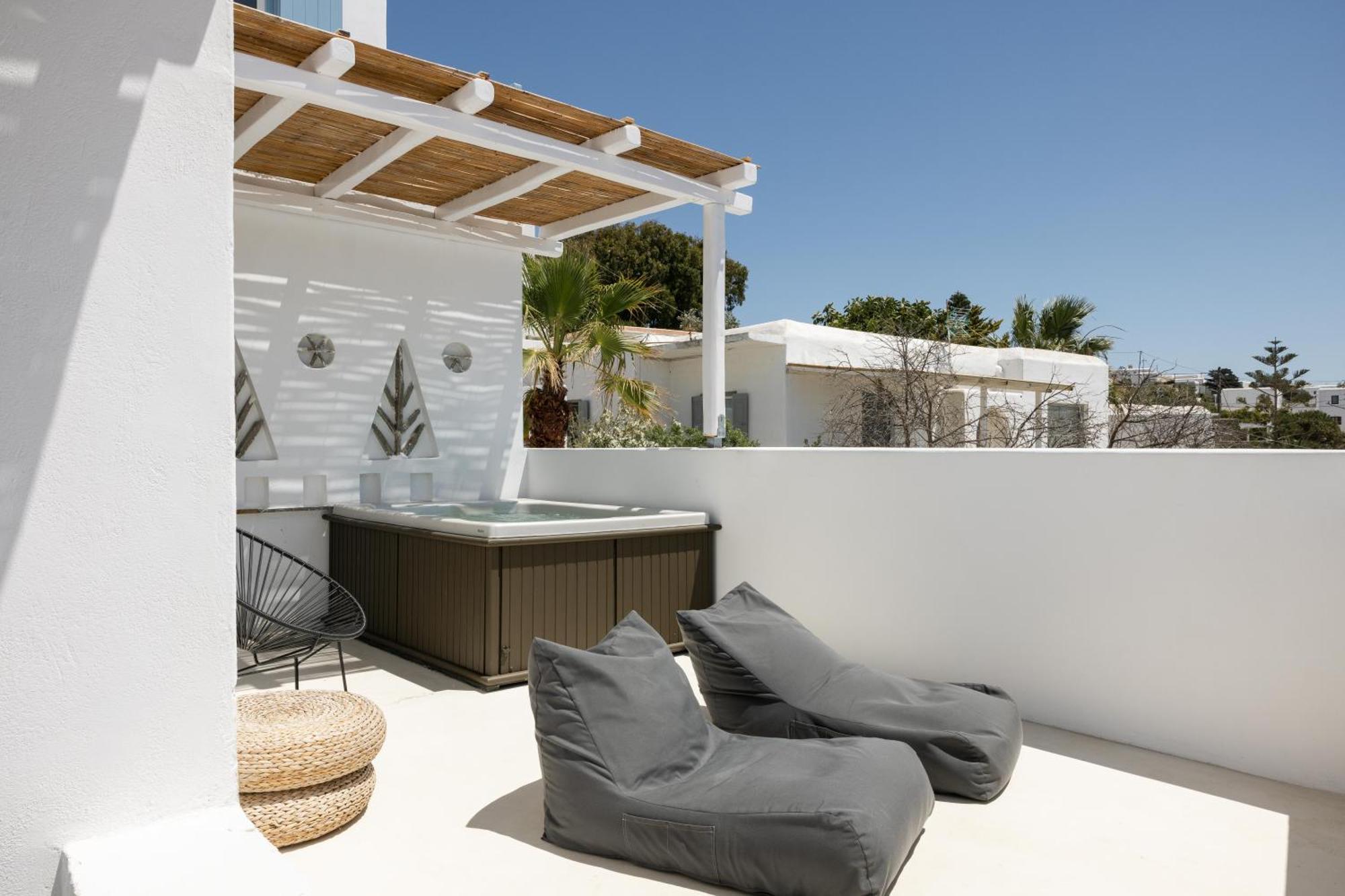 Boho Origin Mykonos Lägenhet Mykonos Town Exteriör bild