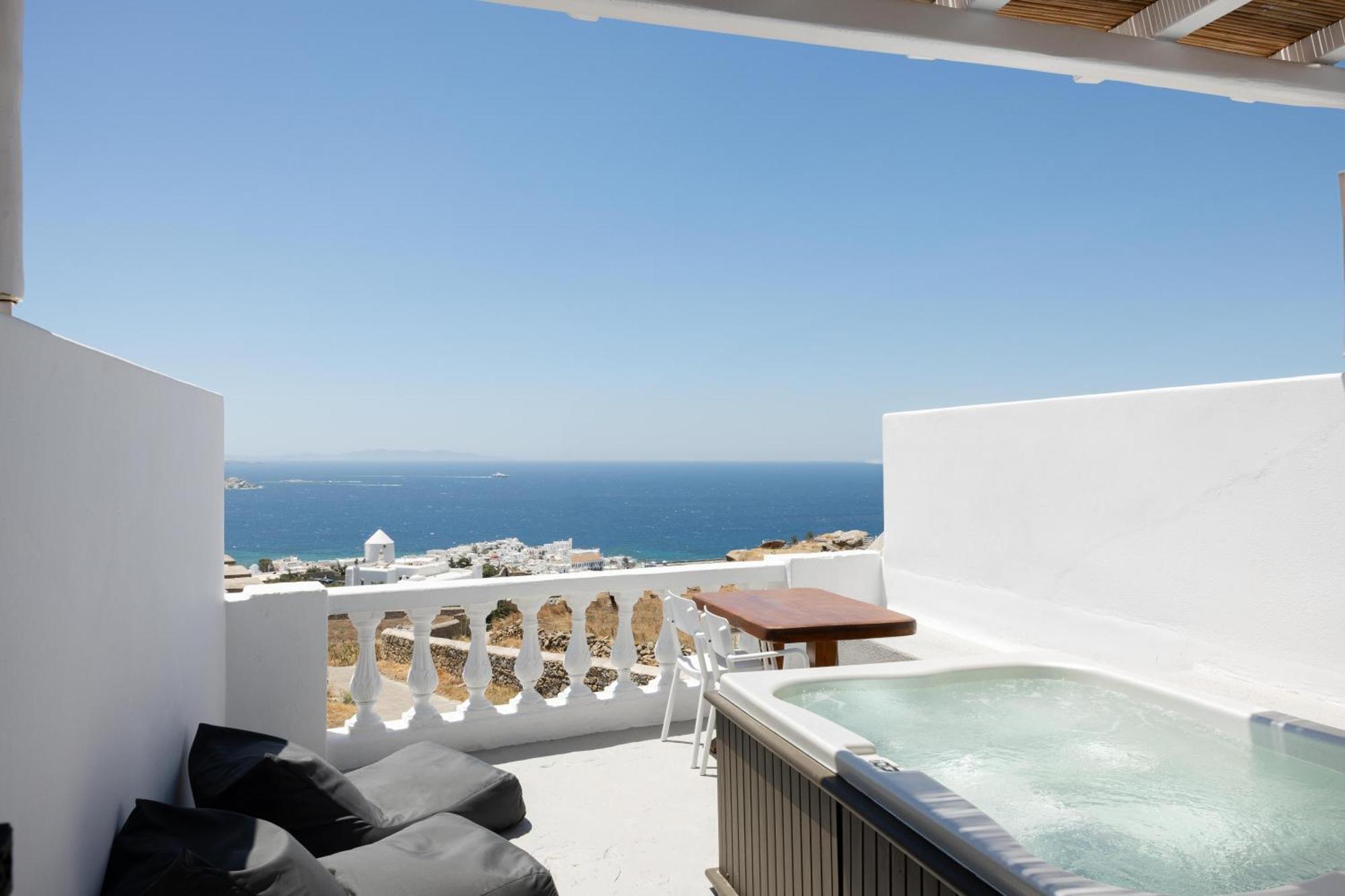 Boho Origin Mykonos Lägenhet Mykonos Town Exteriör bild