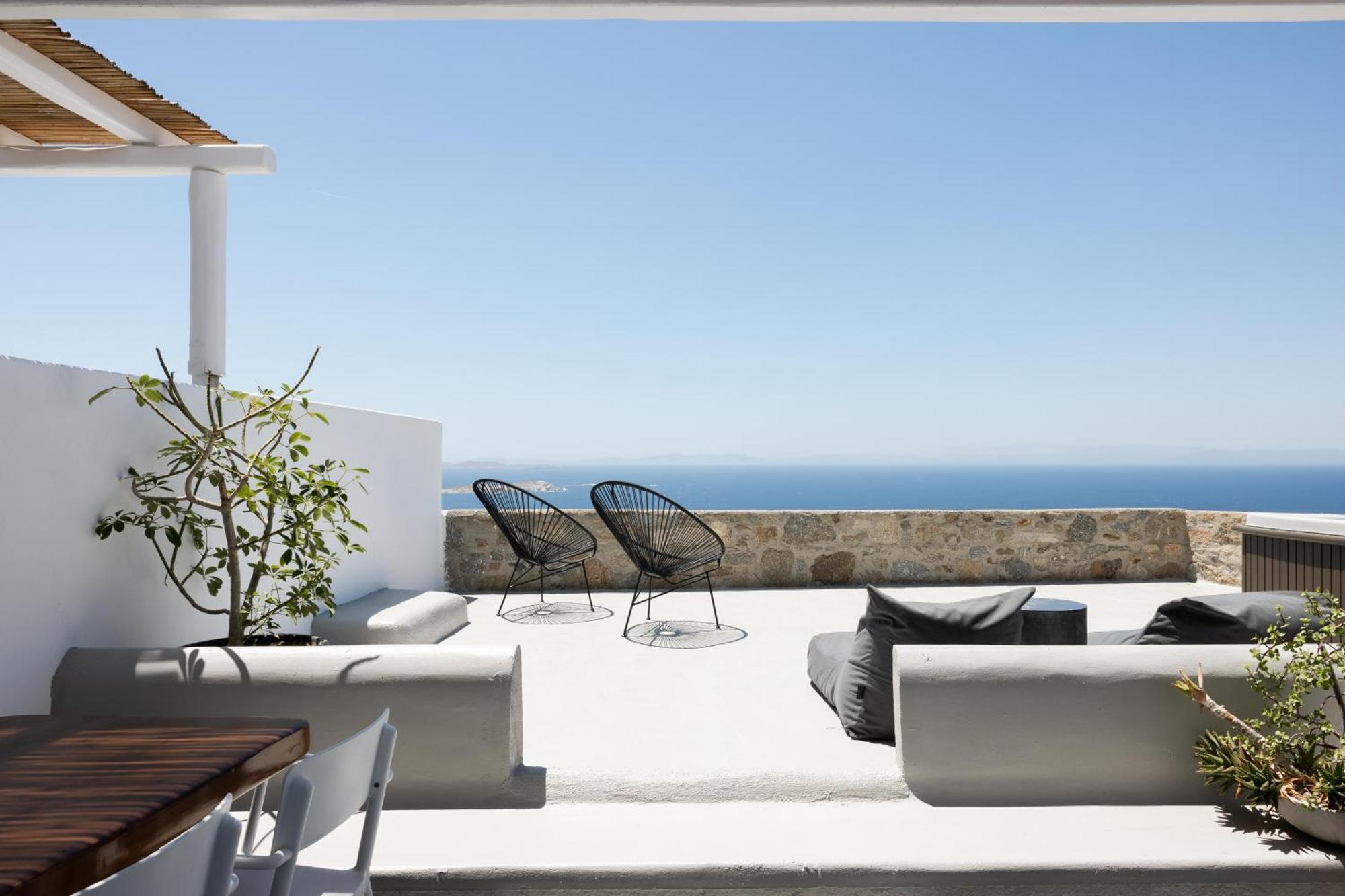 Boho Origin Mykonos Lägenhet Mykonos Town Exteriör bild