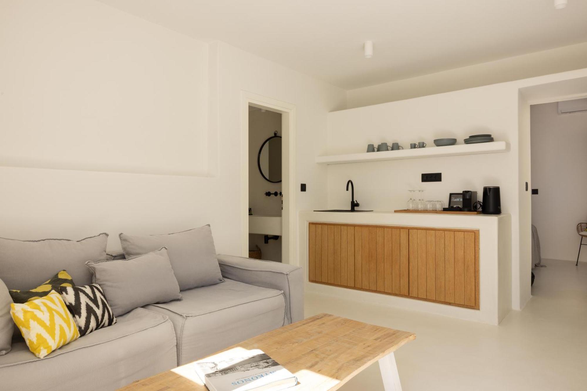 Boho Origin Mykonos Lägenhet Mykonos Town Exteriör bild