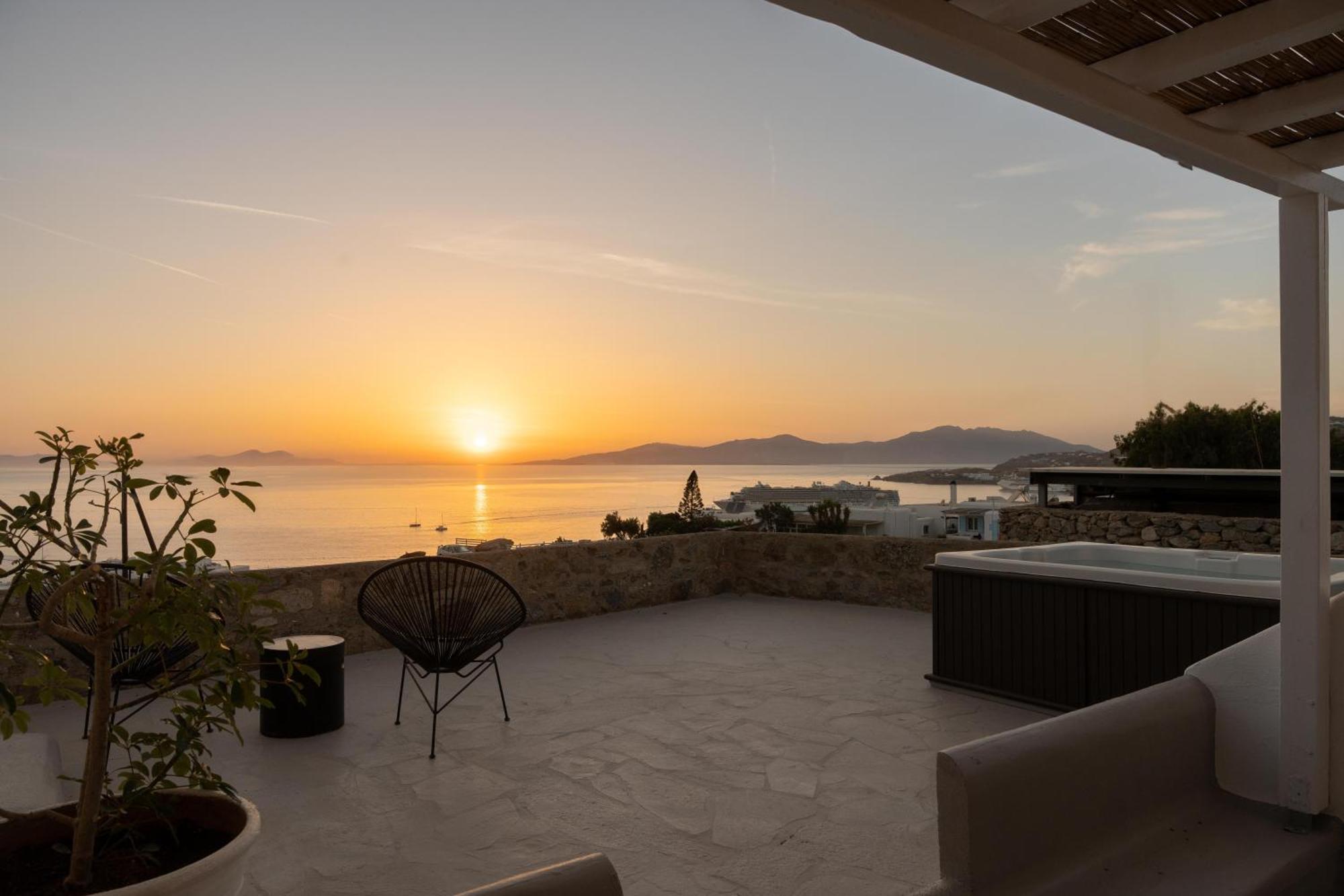 Boho Origin Mykonos Lägenhet Mykonos Town Exteriör bild