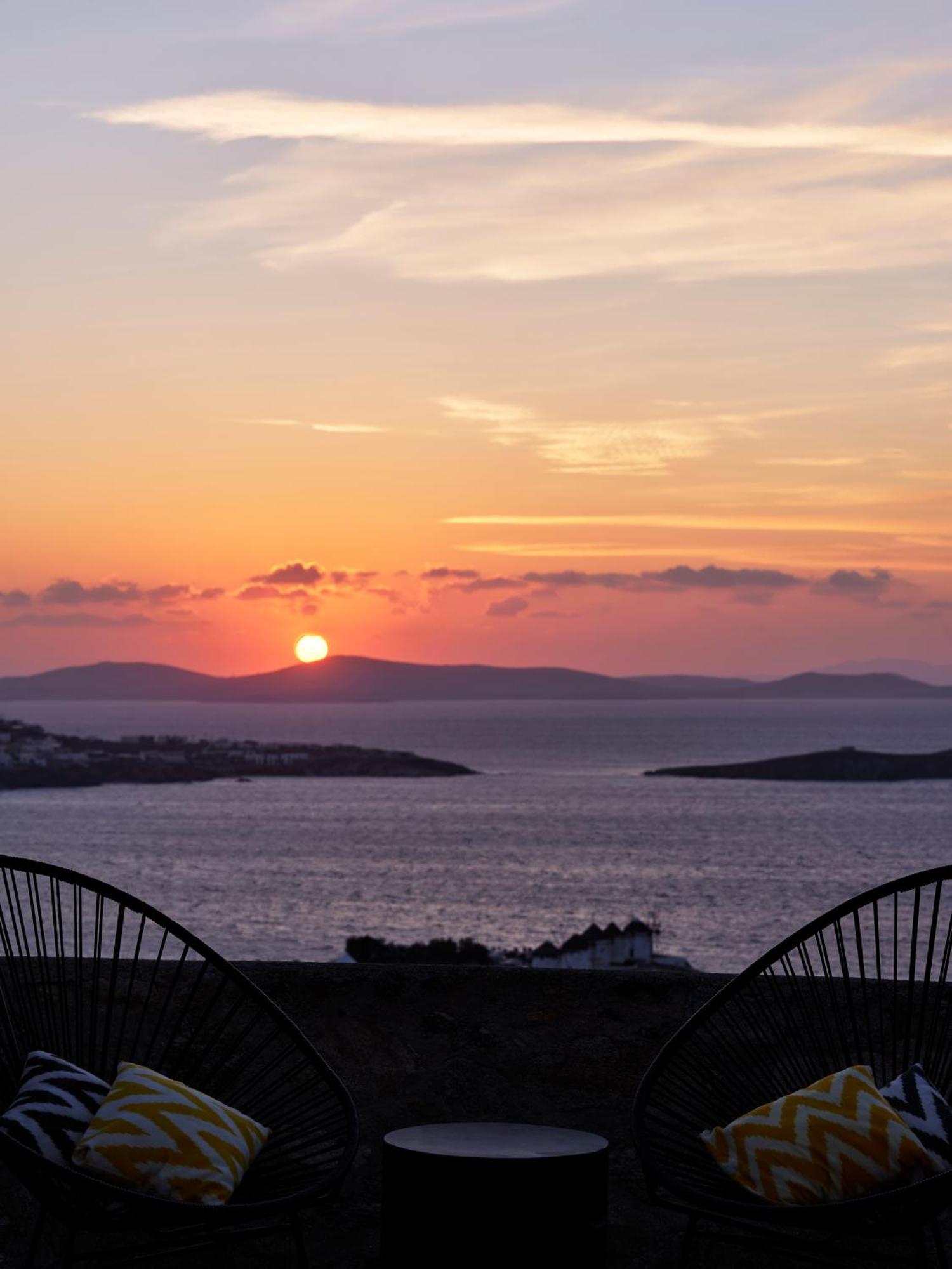 Boho Origin Mykonos Lägenhet Mykonos Town Exteriör bild