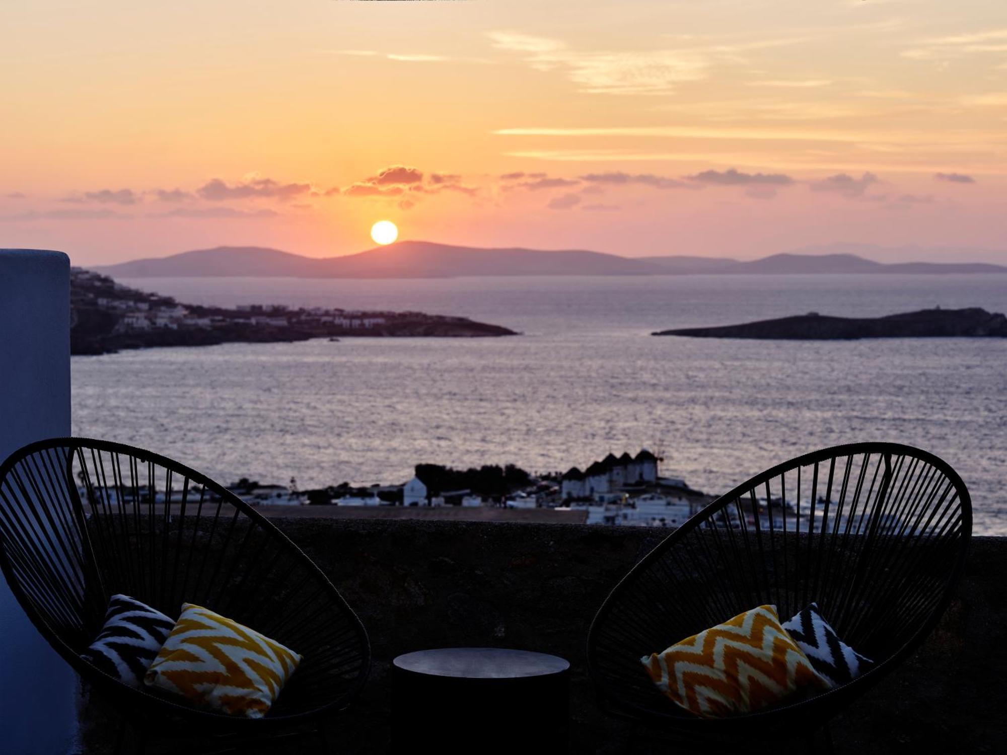 Boho Origin Mykonos Lägenhet Mykonos Town Exteriör bild